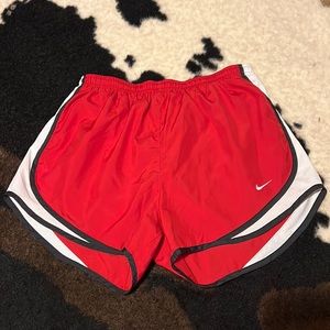 Red Nike dri fit size small